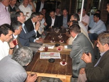 Belediye İftarına İlgi Büyük Oldu