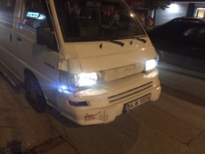 Maddi Hasarlı Trafik kazası 