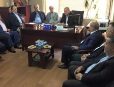 AK Parti Adayı Mustafa İsen’e Oda Başkanlarından Tam Destek