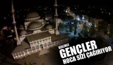 Gazisüleymanpaşa Camiinde Programa davet