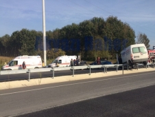 D140 Karayolunda Trafik Kazası 2 Yaralı