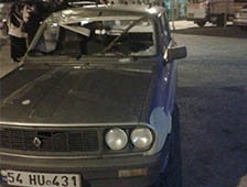 Düğün Konvoyunda Kaza Meydana Geldi