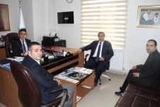 Başkan Akcan’dan Özel Eğitim Uygulama Merkezi’ne Ziyaret