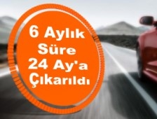 Süre Uzatıldı. Artık 2 Yılda Bir 