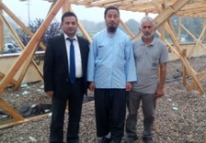 Akyazı Devlet Hastanesinde Çatı İnşaatına Başlandı