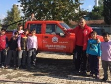 (S.A.B.A.H.) Derneği Vakıf İlk Öğretimde Tatbikat Yaptı