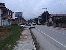 Kamyonetin Şahin'e Arkadan Çarpma Anı