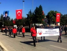 S.A.B.A.H Derneği Sakarya’da Katıldığı Cumhuriyet Kutlamalarında Büyük Alkış Aldı