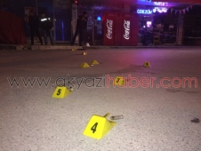 Tekel Büfesine Silahlı saldırı