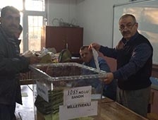 Oy Kullanımı Sona Erdi Sayım Başladı