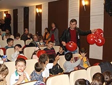 Ücretsiz Sinema Gösterimine Yoğun İlgi