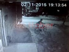 Bisikleti Böyle Çaldılar: VİDEO
