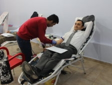 Anadolu Lisesi'nden Kan Bağışı Kampanyası