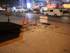 Cami Şadırvanına Doğalgaz Bağlandı