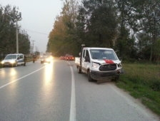 Kafa Kafaya Çarpıştılar