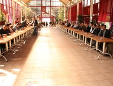 Akyazı'da Protokol Bayramlaşması