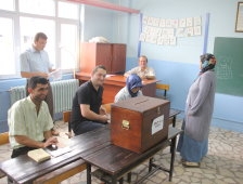 Referandum Oy Kullanma işlemi Başladı