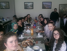 Öğrencilere Motivasyon yemeği