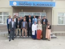 İnönü İlk Öğretim Okulu Ödül Töreni