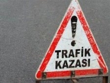 İlçe Merkezinde Kaza 1 Yaralı
