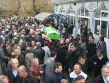 Hüseyin Nalbant Dualar Eşliğinde Defnedildi 