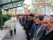 Sami Taşkın Defnedildi