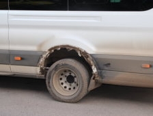 Ada Caddesi'nde Kaza