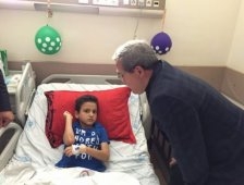 Küçük Efe'den iyi haber