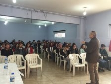 Öğrencilere Motivasyon Semineri Verildi