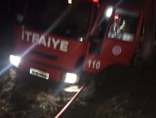 Kanalizasyon Firması, Atölye Yandıktan Sonra Yolu Düzeltti