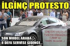 İlginç Protesto