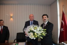 Sakarya Ziraat Odaları’nın Ankara temasları