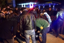 Motosiklet Kazası Kaza Anı Görüntüleri