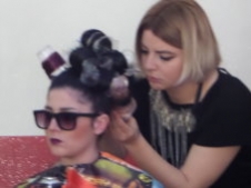 Genç Yetenekler  Birbirleriyle Yarıştı