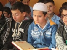 İmam Hatip Ortaokulundan Mevlit Programı