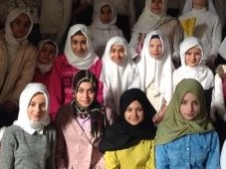 Alaağaç Ortaokulu Mevlid Kandilini Kutladı