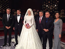 Mustafa Pektemek evlendi