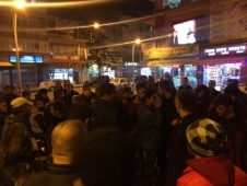 Çarşı içinde Suriyeli Akyazılı Gerginliği