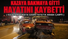 Kaza İçinde Kaza Meydana Geldi