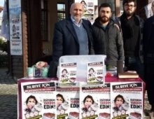 Akyazı İHH Bayırbucak Türkmenlerine 3 Tır Yardım Gönderecek