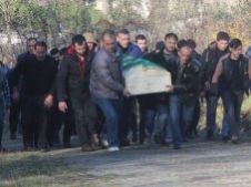 Özgür Koç Defnedildi