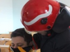 Akyazı MYO'da Yangın Tatbikatı