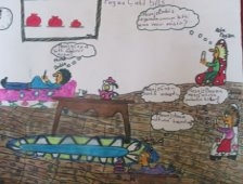 Akyazıda Karikatür Yarışması