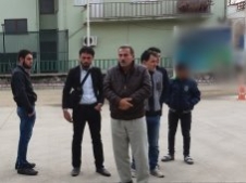 Suriyeli Aile Akyazı’yı Terk Etti