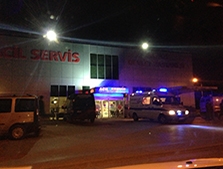 Akyazı Devlet Hastanesini Gece Ateşli Çocuklar İstila Etti