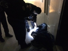 Polisin İncelediği Şüpheli valiz İçerisinden Motosiklet Direksiyonu Çıktı