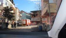 Evde Tüp Patlayınca, İtfaiye Müdahale Etti.