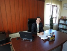 Murat Özer Görevine Veda Etti