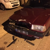 Uyuklayan Sürücü Karşı Şeride Geçti.