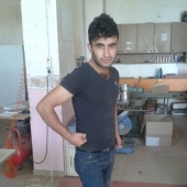 İş Makinasına Çarpan Genç Yaralandı